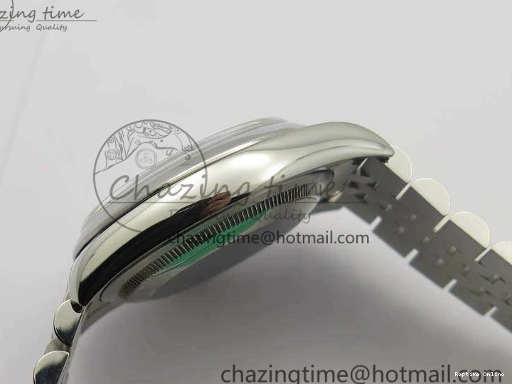 0116 DateJust 36mm SS 116200 ARF 1:1 Best Edition Blue Roman Dial On 904L SS Jubilee Bracelet SA GoodFit 3520